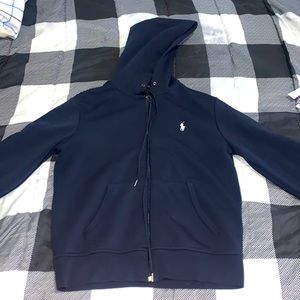 POLO RALPH LAUREN FLEECE HOODIE
